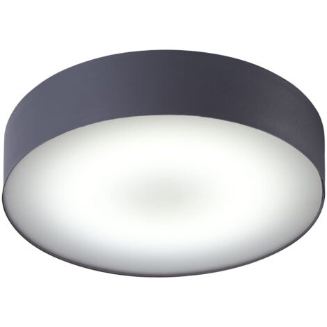Plafoniera LED Nowodvorski Arena 10180 grafite bianco 40,5cm