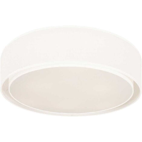 Plafoniera LED Nowodvorski Mist bianca Ø56cm 3xE27