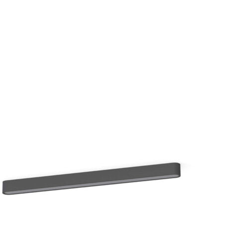 Plafoniera LED Nowodvorski Soft 7533 grafite T8 95cm