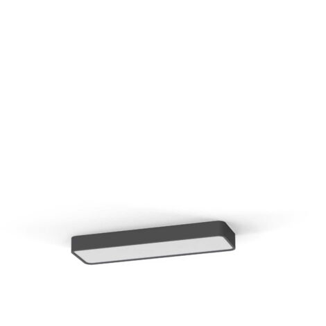 Plafoniera LED Nowodvorski Soft Ceiling 7526 alluminio grafite