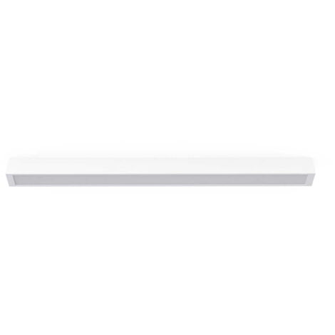 Plafoniera LED Nowodvorski Straight 7558 bianca 92cm