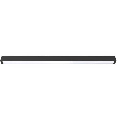 Plafoniera LED Nowodvorski Straight 7600 nero 122cm 3000K