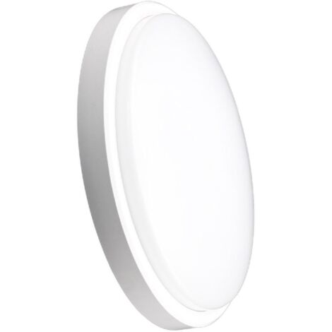 Plafoniera led oasi tonda bianca ip65 century os65p-182300