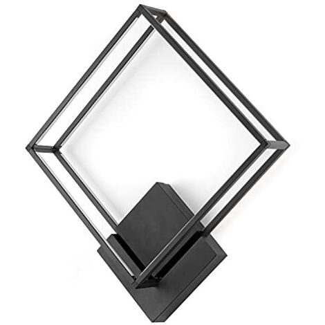 plafoniera led onli "ping" nero, 64w