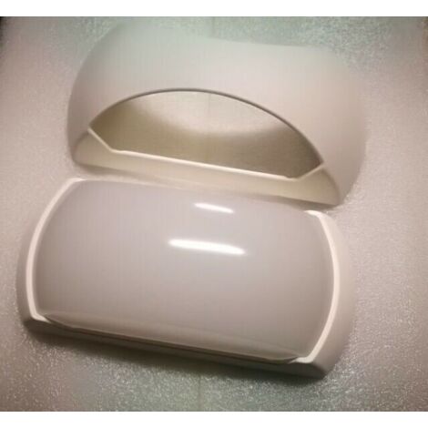 Plafoniera Led Ovale 12W 230V Ip65 Bianco 4000K ( LAMPO cod. ELY12WBIBN )
