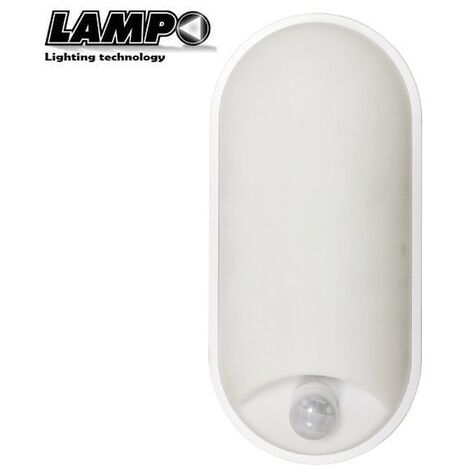 NOBILE ILLUMINAZIONE NOBILE ILLUMINAZIONE PLAFONIERA LED OVALE 15W 4000K  1600LM IP65 OPALE PARETE SOFFITTO PLO21/4K