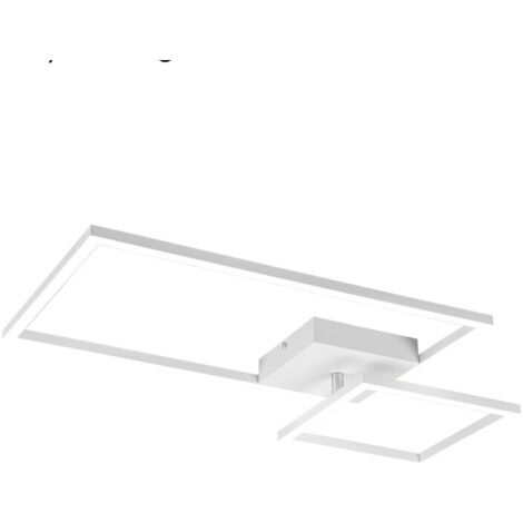 PLAFONIERA LED PADELLA CON SNODO 25W 4000K BIANCA- 1,0 pz
