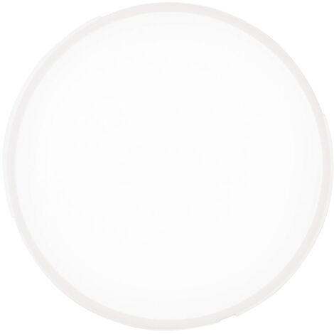 "Plafoniera LED PANGEA 22W in metallo bianco con funzione CCT 41 cm."