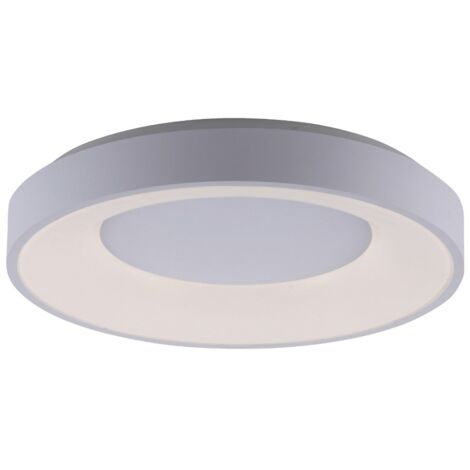 Plafoniera LED Paul Neuhaus ANIKA 48cm bianca con telecomando