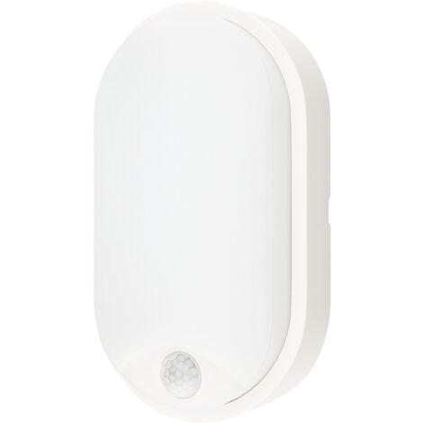 Plafoniera da esterno LED EVER con SENSORE di Movimento 30w IP65 30×7,8cm