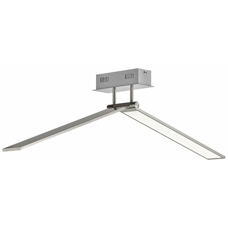 Etc-shop - Plafoniera led piatta lunga plafoniera