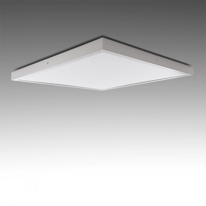 Plafoniera LED 48W 3.600Lm 4000°K Quadrata 40.000H...