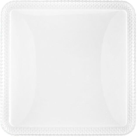 "Plafoniera LED PIXEL quadrata con CCT controllabile con Wi-Fi o telecomando"