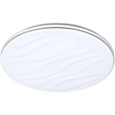 Plafoniera LED Polux Desert 38cm 48W dimmer telecomando