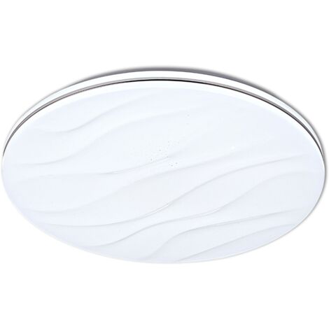 Plafoniera LED Polux Desert 72W CCT IP44 48cm telecomando