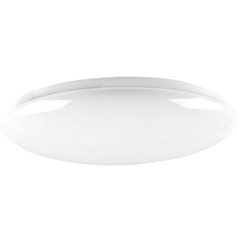 Plafoniera LED Polux Pirius 17W 33cm 4000K IP44 bianca