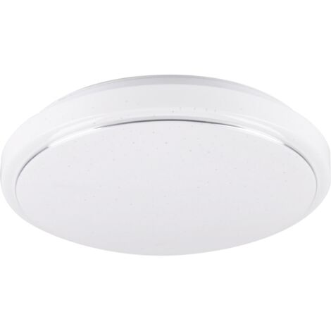 Plafoniera LED Polux Roma 24W 2600lm 4000K 39cm bianca