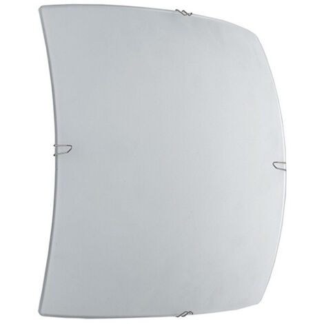 Plafoniera Led quadrata 25 x 25 cm Neve