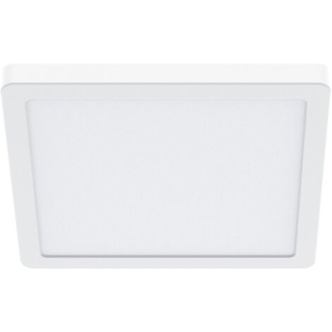 Plafoniera LED quadrata 29,5cm bianca 24W CCT EVORA Milagro