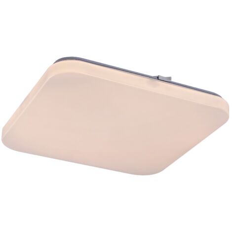 Plafoniera LED quadrata 32cm 18W bianca Rabalux Vendel