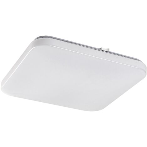 Plafoniera LED quadrata 37cm bianca 24W 3000K Rabalux
