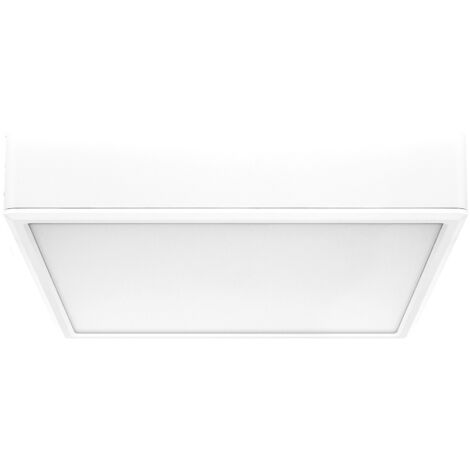 Plafoniera LED quadrata bianca 21,5cm 22W CCT Rabalux