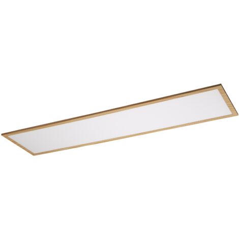 Plafoniera LED Rabalux Almond 120cm 40W 4000K faggio