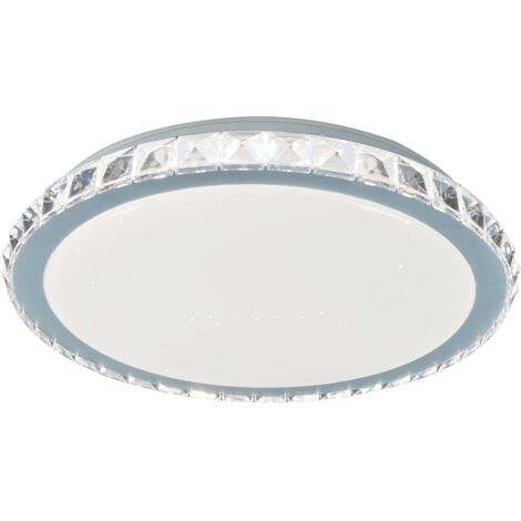 Plafoniera LED Rabalux Cressida 40,5cm 24W cromata tonda