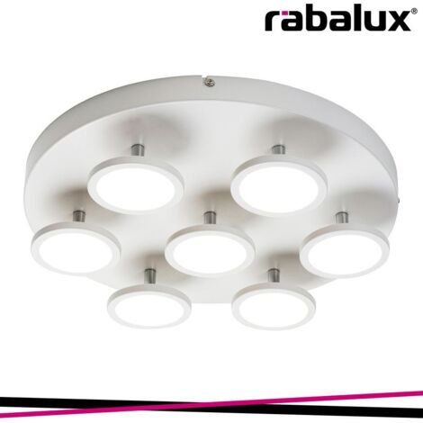 Plafoniera LED Rabalux Elsa 42W 4000K bianca 40cm metallo