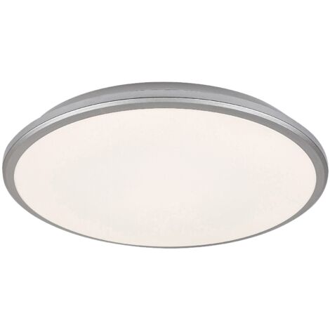 Plafoniera LED Rabalux Engon rotonda 27cm 18W argento