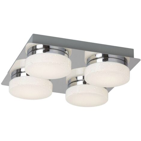 Plafoniera LED Rabalux Hilary 20W cromo 28cm 4000K