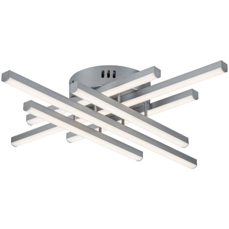 Plafoniera LED Rabalux Nayara 40W cromata 51cm 4000K neutra