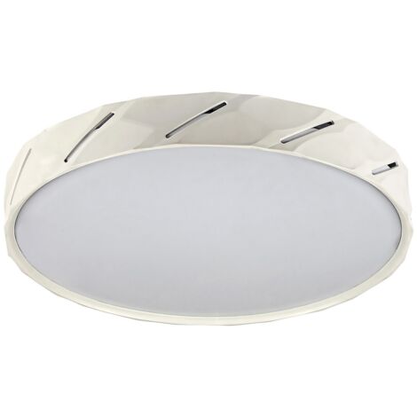 Plafoniera LED Rabalux Nessira 39 cm 25W bianco opaco