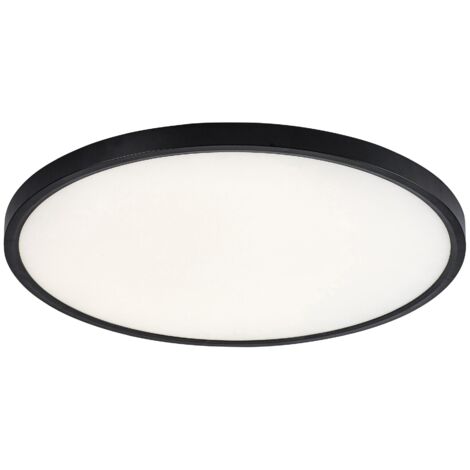 Plafoniera LED Rabalux Paulos Ø50 nero/bianco 48W 4000K