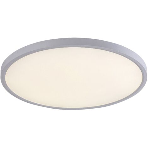 Plafoniera LED Rabalux Paulos bianca tonda Ø50 48W
