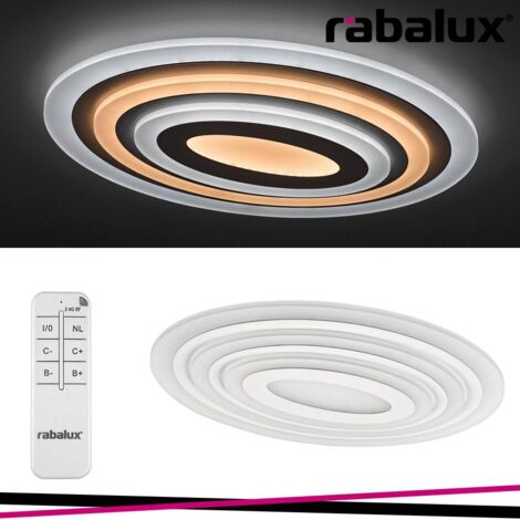 Plafoniera LED Rabalux Taneli 53cm 41W CCT telecomando