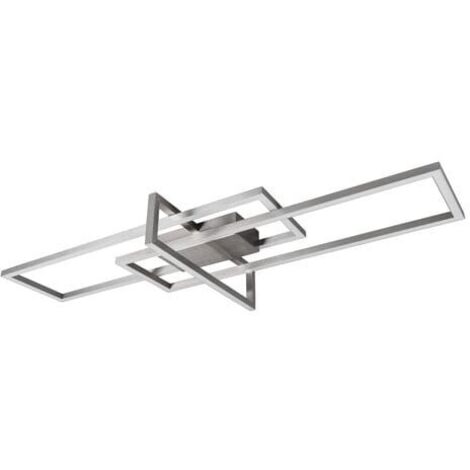 Plafoniera LED Rabalux Thabita 35W cromo satinato 100cm