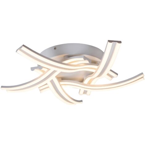 Plafoniera LED Rabalux Tulio 60W 4000lm bianca 55cm