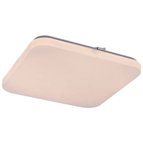 Plafoniera LED Rabalux Vendel bianca 28cm 12W sensore