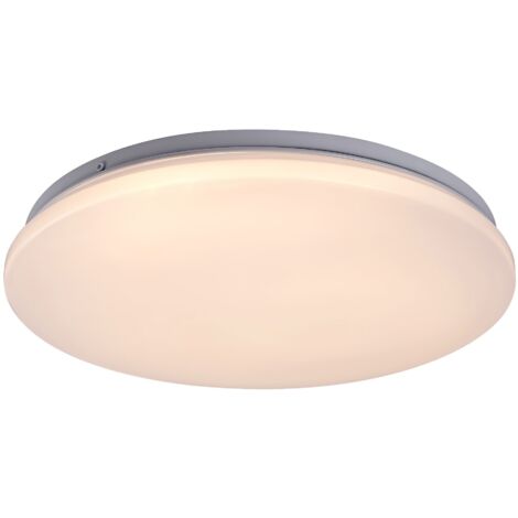 Plafoniera LED Rabalux Vendel rotonda bianca 25,5cm 12W