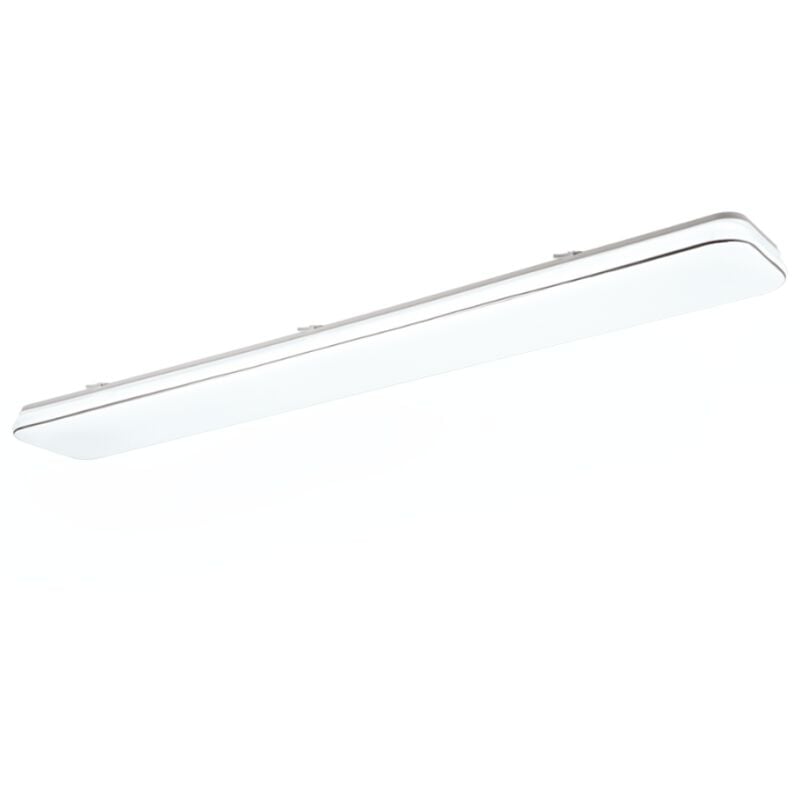 Trio Lighting - Plafoniera led rettangolare blanca...