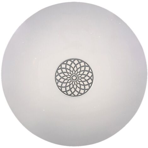 Plafoniera LED RGB WiFi Ophelia Rabalux 60cm 40W cromo