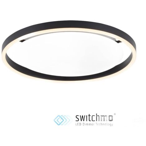 Plafoniera LED RITUS Paul Neuhaus 39,3cm 20W antracite