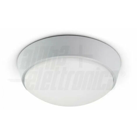 Plafoniera Led Rotonda 14W 230V - Bianco Naturale