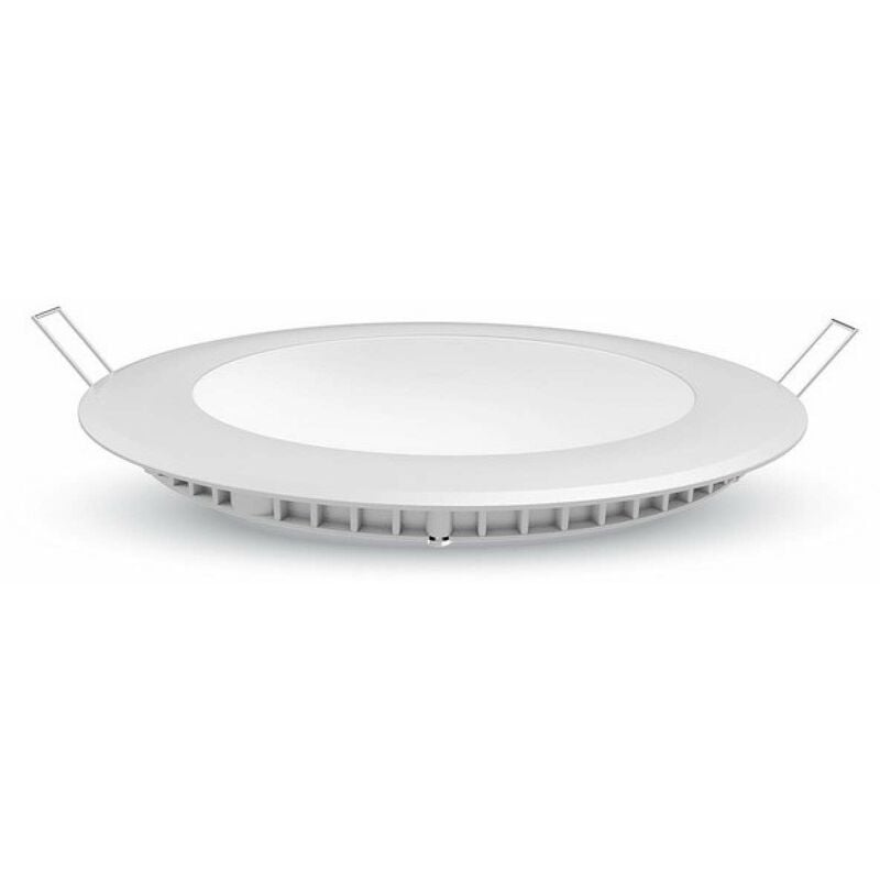 Image of 18W rotonda led soffitto extra piatto equivalente 150W dimmerabile - bianco caldo 2700K