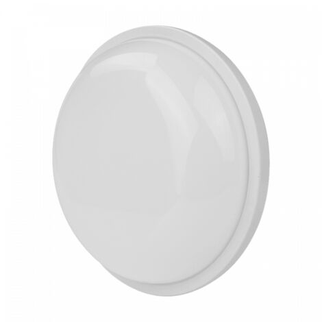 Plafoniera LED rotonda 20W 4000K IP65 bianca Ecolight