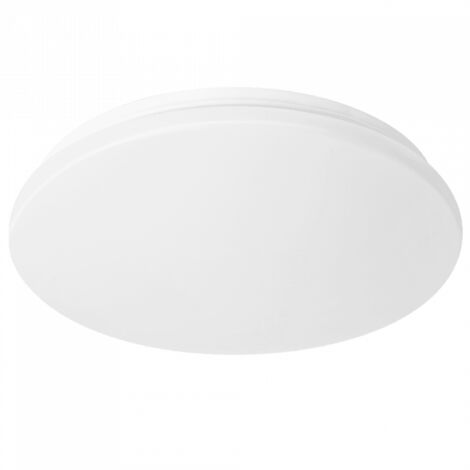 Plafoniera LED rotonda 24W 4000K IP44 bianca Ecolight