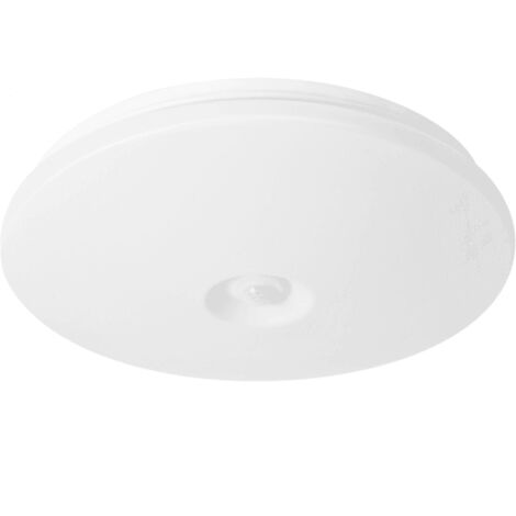 Plafoniera LED rotonda 24W 4000K IP44 PIR Ecolight