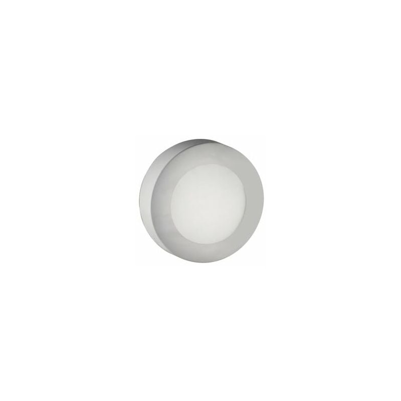 Image of Plafoniera led rotonda a montaggio superficiale 6w 6500k Finitura White 81.630/r/b/dia