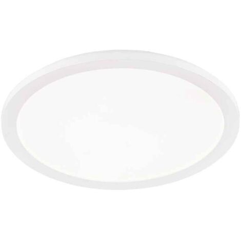 Plafoniera LED rotonda, bianco, D40 cm, Camillus